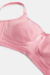 Jockey Double Layered Non Wired Full Coverage T-Shirt Bra - Candy Pink — thumbnail 9